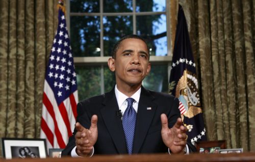 Διάγγελμα δεσμεύσεων απ’ τον Ομπάμα για την αντιμετώπιση της διαρροής πετρελαίου