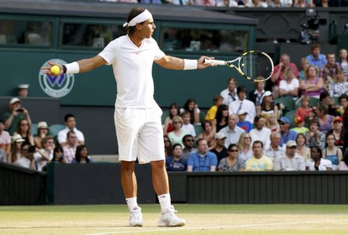 Νεύρα του Ναδάλ για την παρατήρηση του διαιτητή στο Γουίμπλεντον