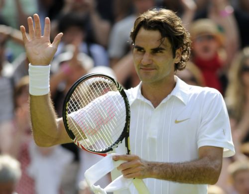 «Τρόμαξε» ο Φέντερερ για να περάσει στον 2ο γύρο του Γουίμπλεντον