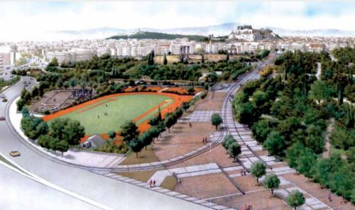 Πεζοδρομήσεις κεντρικών αρτηριών της Αθήνας στο σχέδιο ανάπλασης του Λεκανοπεδίου