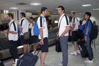 Ταλαιπωρία για την εθνική ανδρών βόλεϊ στην Πορτογαλία