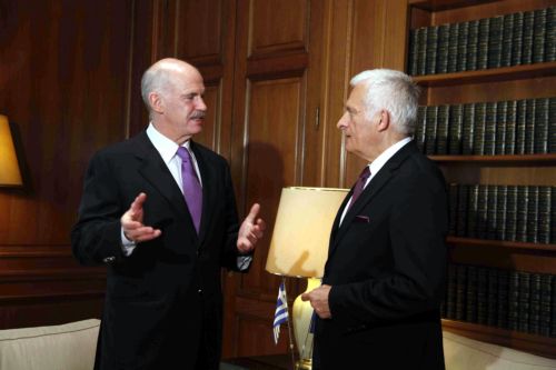 «Μήνυμα αλληλεγγύης» κόμισε στην Ελλάδα ο πρόεδρος του Ευρωκοινοβουλίου