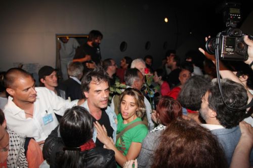 Βαθειά ικανοποίηση εξέφρασε ο πρωθυπουργός για την επιστροφή των Ελλήνων ακτιβιστών