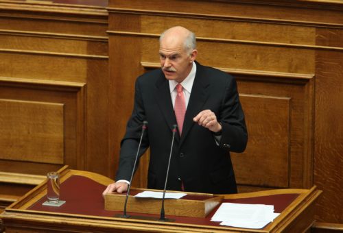 Η Ελλάδα θα αποπληρώσει τους δανειστές της, διαβεβαιώνει ο Γ.Παπανδρέου