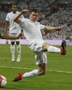 Αμφίβολος ο Μίλνερ για την πρεμιέρα της Αγγλίας στο Μουντιάλ