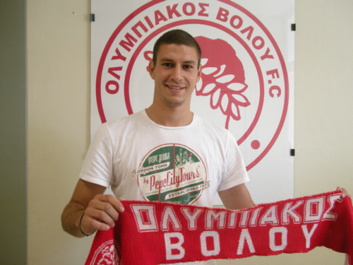 Ο Ολυμπιακός Βόλου ανακοίνωσε την απόκτηση του Γκότοβου
