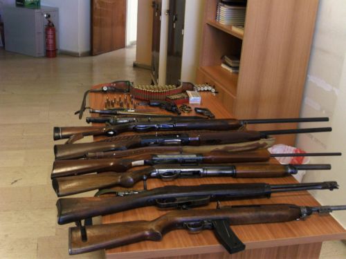 Σε μίνι οπλοστάσιο είχε μετατρέψει το σπίτι του 67χρονος αγρότης