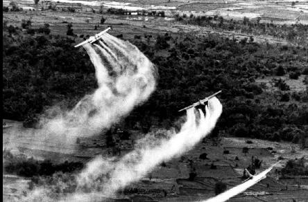 Bαριά η σκιά του «πορτοκαλί παράγοντα» στο Βιετνάμ