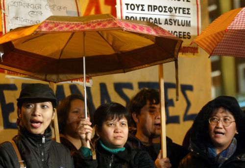 Τελευταία στην ΕΕ η Ελλάδα στη χορήγηση ασύλου σε πρόσφυγες