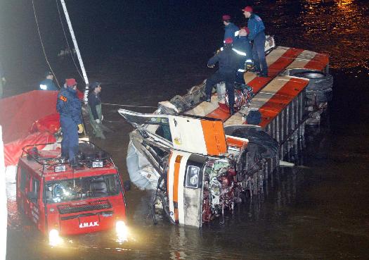 Μια καταδίκη και μια αθώωση για το πολύνεκρο δυστύχημα του Αλιάκμονα