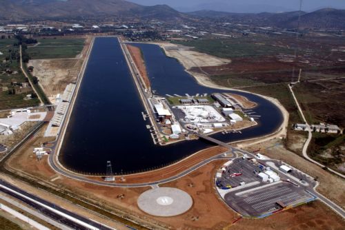 Ανοίγει για το κοινό το Ολυμπιακό Κωπηλατοδρόμιο στο Σχινιά