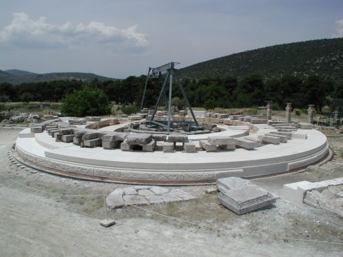 Την αναστήλωση του Ασκληπιείου Επιδαύρου δρομολόγησε το ΥΠΠΟΤ