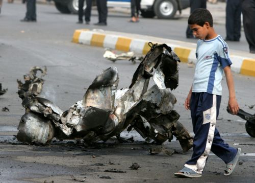 Νεκροί τέσσερις αστυνομικοί σε επίθεση αυτοκτονίας στη Βαγδάτη
