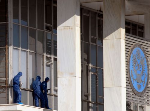 Από το αντιαρματικό της γιάφκας στην Κυψέλη το χτύπημα στην αμερικανική πρεσβεία