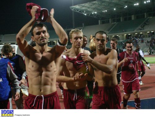 Ανανέωσε για έναν ακόμη χρόνο ο Νταμπίζας με τη Λάρισα