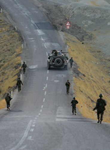 Περίπου 130 κούρδοι αντάρτες νεκροί από τον Μάρτιο εκτιμά ο τουρκικός στρατός