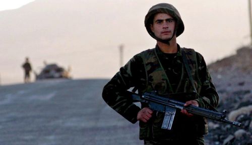 Σε ιρακινό έδαφος Τούρκοι στρατιώτες καταδιώκοντας αντάρτες του PKK