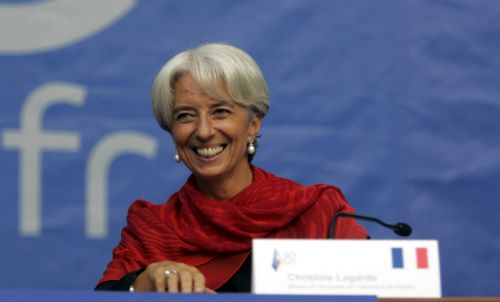 Εμπιστοσύνη στην Ελλάδα και το ευρώ εκφράζει η Κριστίν Λαγκάρντ