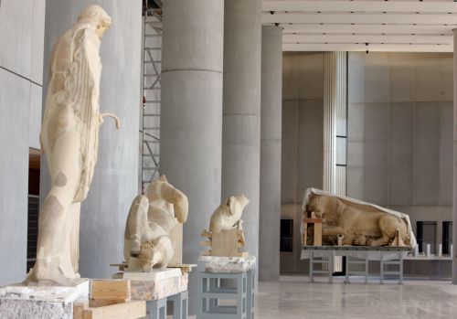 Μεγάλη έκθεση για τον Περικλή στο Νέο Μουσείο της Ακρόπολης