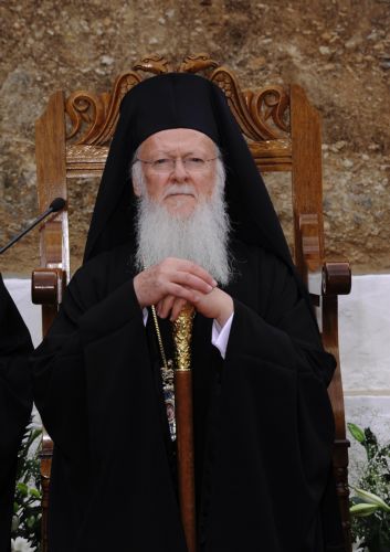 Πατριαρχικό συλλείτουργο στο ναό των Αγίων Θεοδώρων στη Μαλακοπή Καππαδοκίας