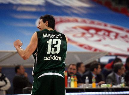 Η ατμόσφαιρα είναι πάντα φανατισμένη, δήλωσε ο Διαμαντίδης