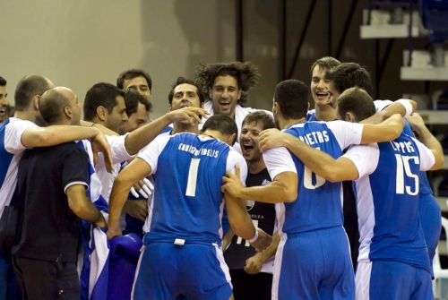 Αναχωρεί με αλλαγές για την Πορτογαλία η εθνική βόλεϊ ανδρών