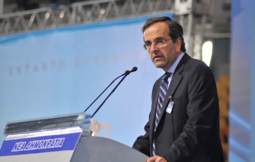 Μήνυμα ενότητας και επίθεση στην κυβέρνηση, στην ομιλία Σαμαρά στην ΚΟ της ΝΔ