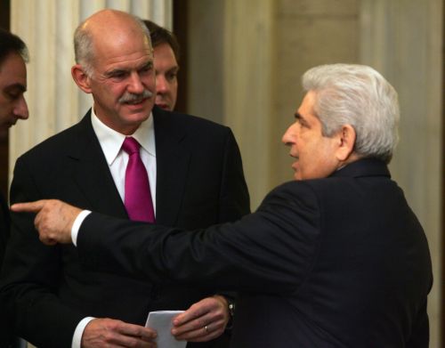 Πρωτοβουλία Παπανδρέου-Χριστόφια για την ανθρωπιστική βοήθεια προς τη Γάζα