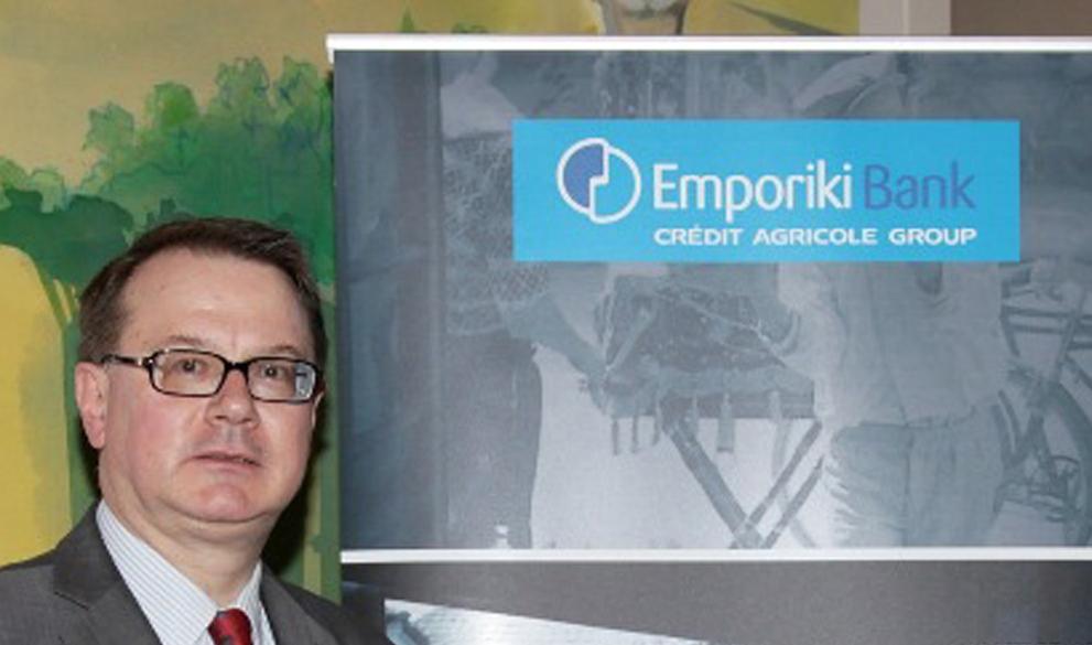 «Δεν ενδιαφερόμαστε για συγχωνεύσεις και εξαγορές» λέει η Εμπορική Τράπεζα