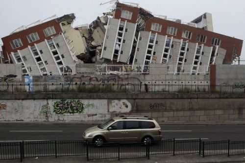 Αυξάνεται η πιθανότητα καταστροφικού σεισμού στις δυτικές ΗΠΑ