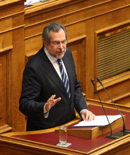 Αντιπαράθεση στη Βουλή για την αποχώρηση ΛΑΟΣ από την Εξεταστική για τη Siemens