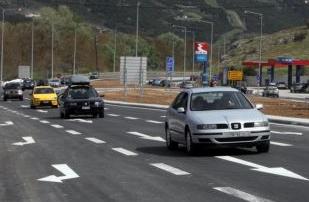 Εκτροπή κυκλοφορίας στην ΕΟ Κορίνθου-Πατρών έως την Πέμπτη