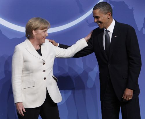 Συνομιλία Μέρκελ-Ομπάμα με «ευρύτατη συμφωνία» εν όψει της G20