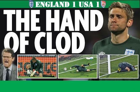 «Το χέρι του χαζού» γράφει ο αγγλικός Τύπος για τον Γκριν