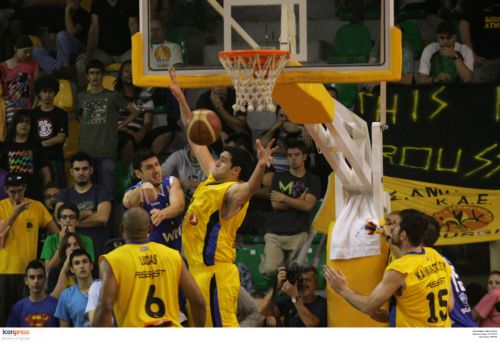 Ο Πανελλήνιος επικράτησε 86-79 του Αμαρουσίου και έκανε το 2-2
