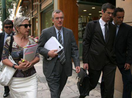 Ενημέρωση της τρόικα για τις αλλαγές στο ασφαλιστικό