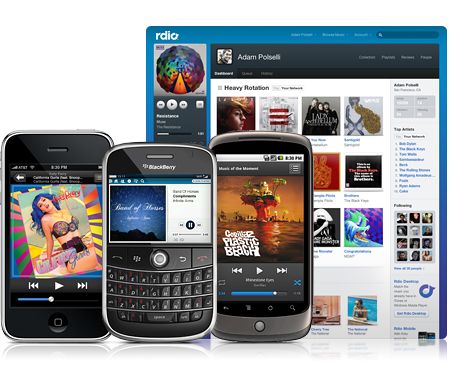 Οι δημιουργοί του Kazaa ξαναχτυπούν με το Rdio