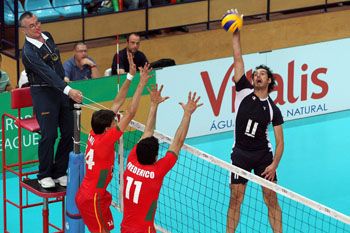 Ηττήθηκε ξανά από την Πορτογαλία η εθνική βόλεϊ ανδρών