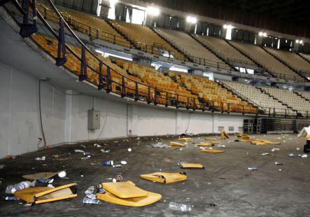 Επίσκεψη εισαγγελέα στο ΣΕΦ, πιθανή η έξωση του Ολυμπιακού