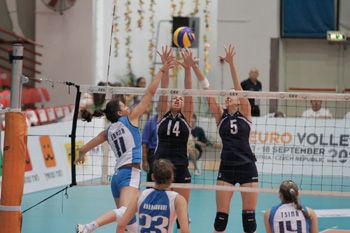 Ήττα στην πρεμιέρα της Ευρωπαϊκής Λίγκας για την εθνική γυναικών