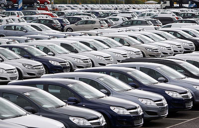 Υποχώρησαν το Μάιο οι πωλήσεις αυτοκινήτων στην Ευρώπη