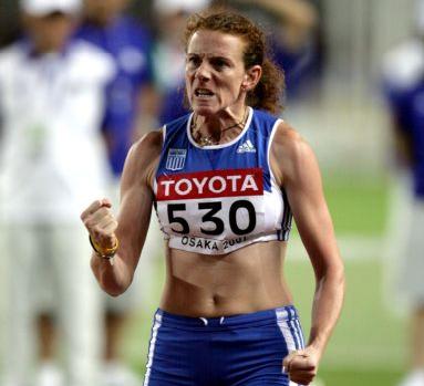 Ανέβηκαν Υφαντίδου, Στρατάκη, εκτός τελικού η 4Χ400 ανδρών