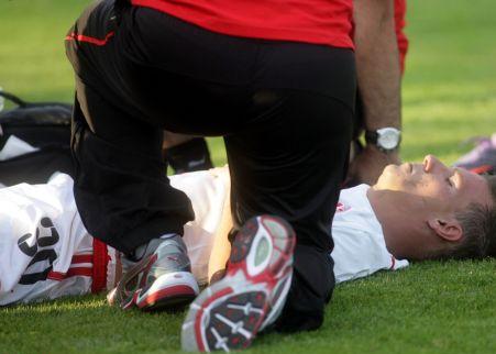 Ανησυχία στον Ολυμπιακό για τον τραυματισμό του Επστάιν