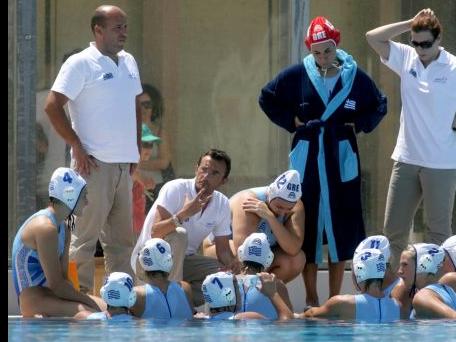 Παράπονα για αναξιοκρατία στην άφιξη της εθνικής πόλο γυναικών