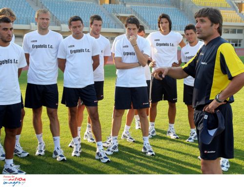 «Πηγή έμπνευσης και υπερηφάνιας» ο Εργοτέλης