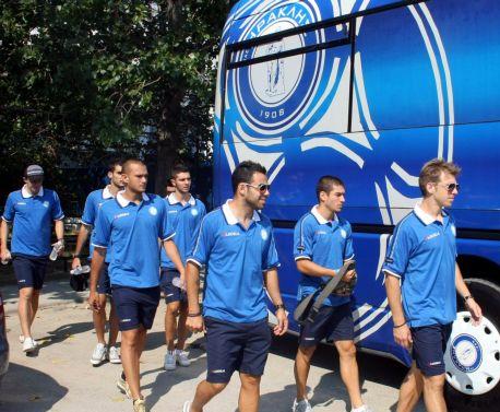 Στο δεύτερο ημίχρονο πήρε μπροστά ο Ηρακλής