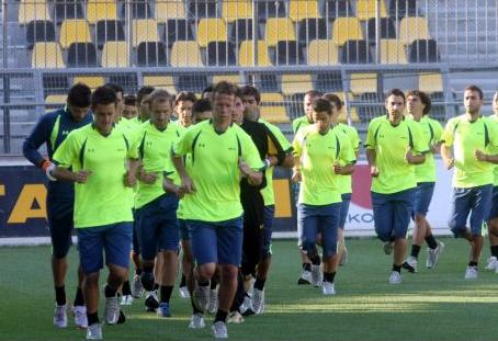 Φινάλε με «τεσσάρα» αλλά και τραυματισμό για τον Αρη στην Ελβετία