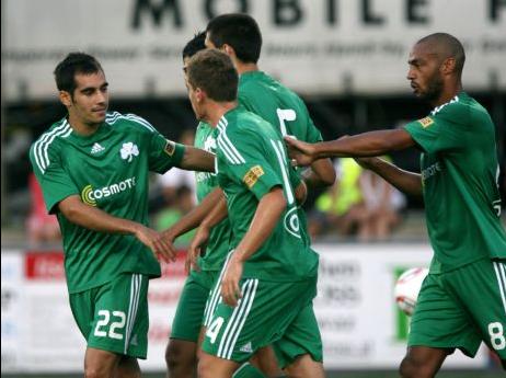 Οι… πράσινες ρεζέρβες νίκησαν 3-1 τη Βόλφσμπουργκ