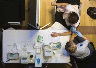 Σπάνια φυσικά αντισώματα υπόσχονται αποτελεσματική αντιγριπική προστασία