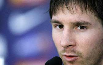 Ο πρεσβευτής Καλής Θέλησης της UNICEF Λ. Μέσι κοντά στα παιδιά της Αϊτής